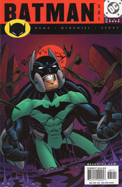 Batman #581 Diver Down VFNM
