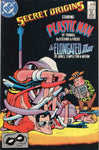 Secret Origins #30 Plastic Man & The Elongated Man! FVF