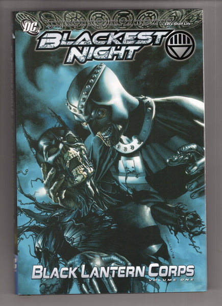 Blackest Night Black Lantern Corps Volume 1 Trade Hardcover VF