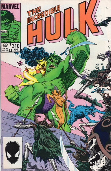 Incredible Hulk #310 VF