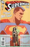 Superman #704 "The Road Not Taken" VF