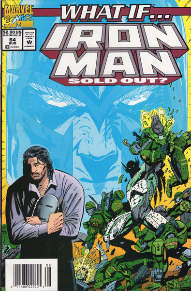 What If #64 Iron Man sold Out News Stand Variant VGFN