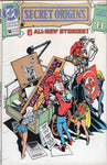 Secret Origins #50 HTF Giant-Size Final Issue! FN