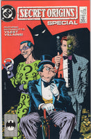 Secret Origins Special #1 Gotham's Vilest Villains! VF