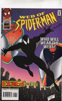 Web Of Spider-Man #128 Who Will Wear The Webs! VFNM