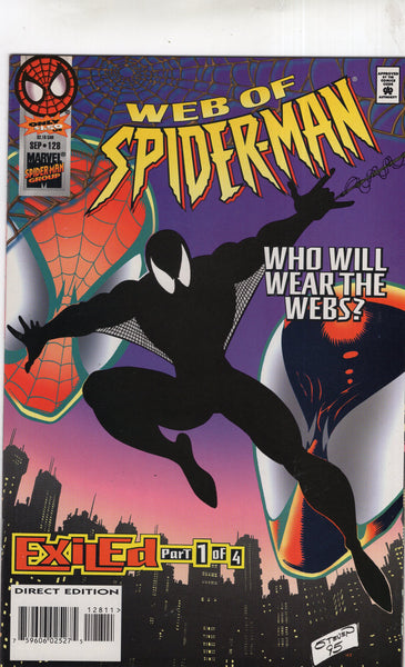 Web Of Spider-Man #128 Who Will Wear The Webs! VFNM