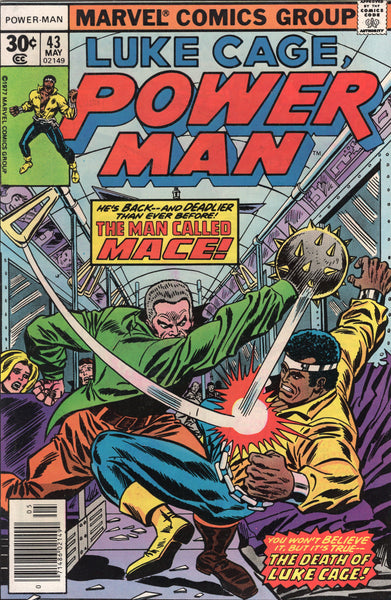 Luke Cage Power Man #43 VFNM