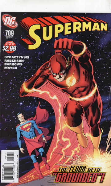 Superman #709 The Race Is On! Pre New 52 VFNM