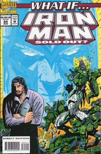 What If...? #64 Iron Man Sold Out VF