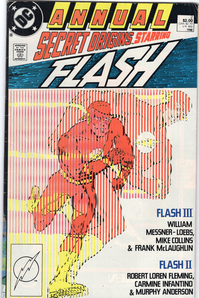 Secret Origins Annual #2 The Flash! FN