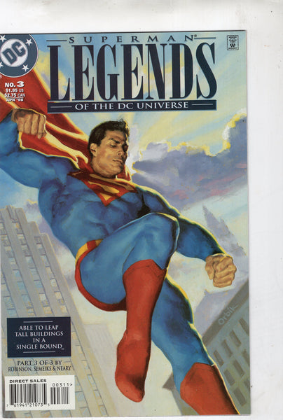 Legends Of The DC Universe #3 Superman VFNM