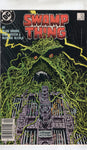 Swamp Thing #52 Alan Moore Arkham Asylum News Stand Variant VGFN