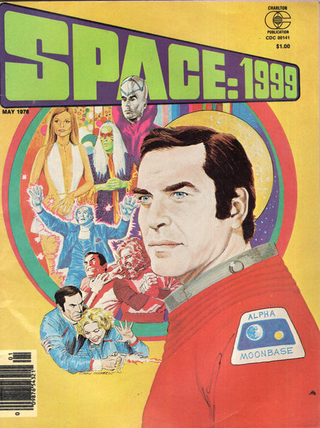 Space: 1999 Magazine #4 A Lonely Emperor Bronze Age Sci-Fi Classic FN