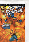 Captain Marvel #0 HTF Wizard Promo Comic FVF