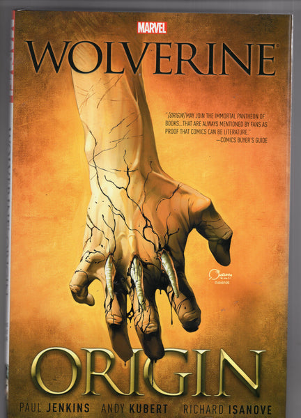 Wolverine Origin Trade Hardcover Quesada Kubert Art VFNM