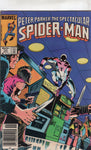 Spectacular Spider-Man #84 News Stand Variant VG