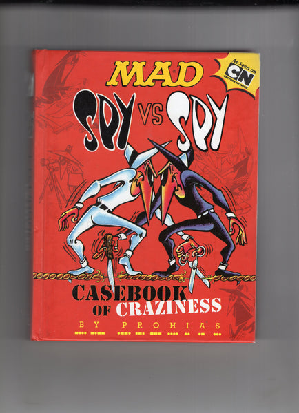 Spy vs Spy Casebook of Craziness Hardcover VGFN