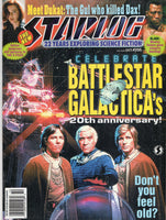 Starlog Magazine #255 X-Files Galactica Blade (oh my) FN