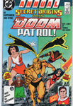 Secret Origins Annual #1 The Doom Patrol! VFNM