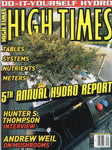 High Times Magazine Sept 2003 5th Annual Hydro Report VGFN