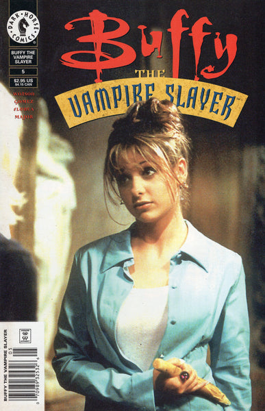Buffy the Vampire Slayer #5 Photo Cover FNVF