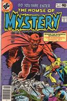 House Of Mystery #272 The Sorcerer's Castle! Bronze Age Horror FN
