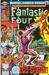 Fantastic Four #228 Ego-Spawn Sienkiewicz & Sinnott Diamond Box Vriant FN