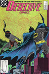 Detective Comics #591 Case Book: Aborigine! VF-