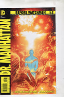 Before Watchmen Dr. Manhattan #3 Combo Pack Variant Adam Hughes Art! VF