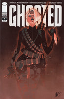 Ghosted #7 Image Comics Mature Readers FVF