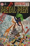 Metal Men #4 Andru Esposito Art Silver Age Classic VG-