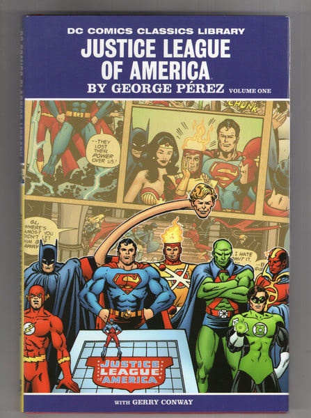 DC Comics Classics Library Justice League of America Volume One VFNM