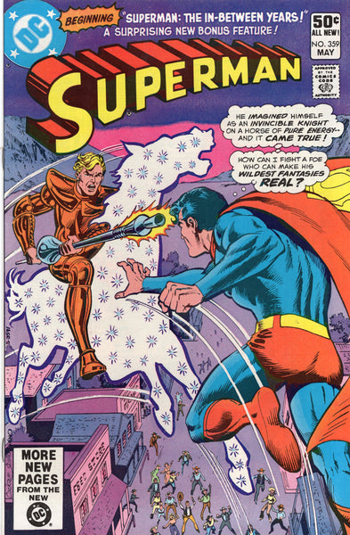 Superman #359 FVF