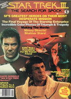 Official Star Trek III: The Search For Spock Movie Magazine HTF 1984 VF