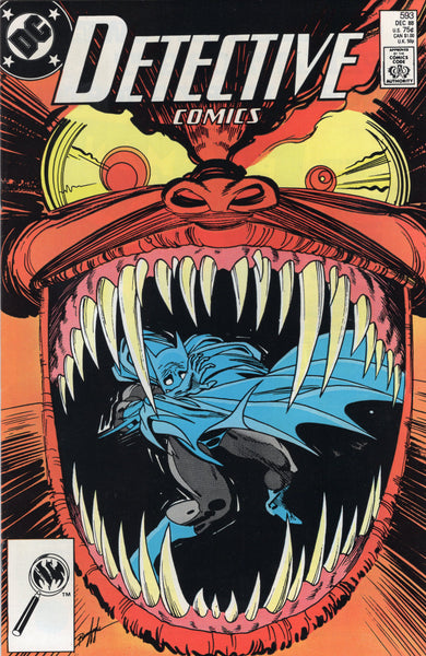 Detective Comics #593 Diary Of A Madman! VF-
