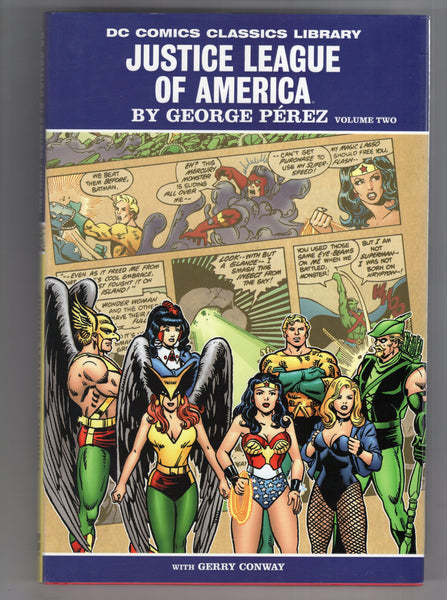 DC Comics Classics Library Justice League of America Volume 2 VFNM