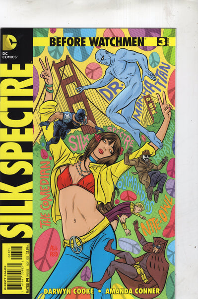 Before Watchmen: Silk Spectre #3 Allred Cover VF