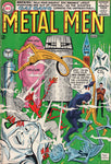 Metal Men #6 The Sinister Gas Gang! Andru Esposito Silver Age Classic VG