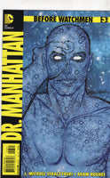 Before Watchmen: Dr. Manhattan #3 Adam Hughes Neal Adams Variant HTF VF