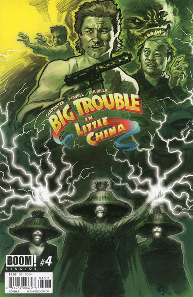 Big Trouble In Little China #4 HTF VF