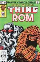 Marvel Two-In-One #99 Benjy And Rom! HTF Later Issue FVF