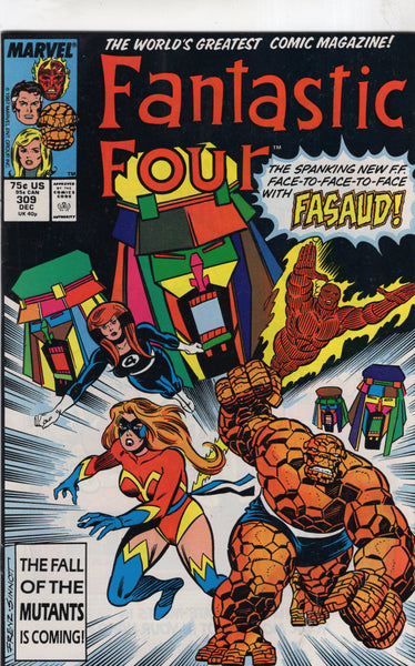 Fantastic Four #309 FVF