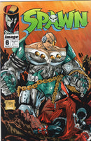 Spawn #6 First Appearance of Overtkill Early Issue VF