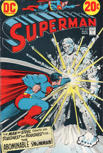Superman #266 VG