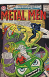 Metal Men #8 "Playground Of Terror!" Andru Esposito VGFN