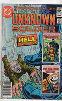 Unknown Soldier #264 "3 Fabulous Features" News Stand Variant VGFN