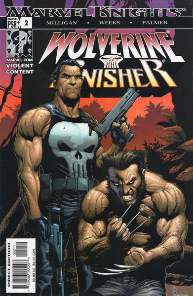 Wolverine/Punisher #2 Marvel Knights Mature Readers VF