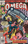 Omega The Unknown #7 "Call Him Blockbuster!" Bronze Age Action FN