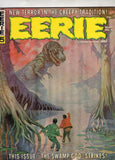 Eerie #5 The Swamp God Strikes! HTF Silver Age Horror Mag Frazetta Cover VG