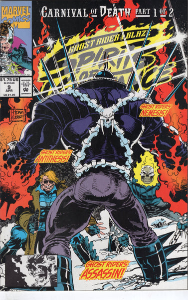 Ghost Rider & Blaze Spirit of Vengeance #9 FNVF